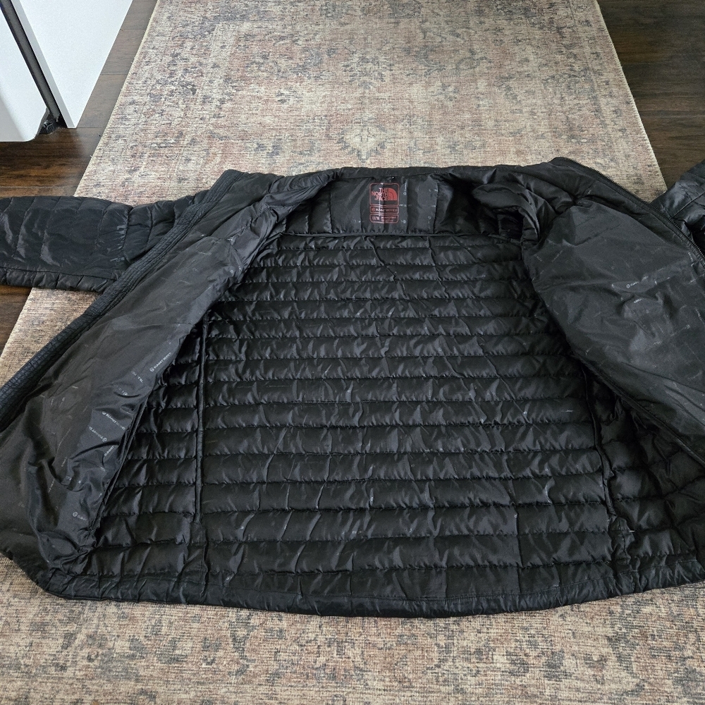 North Face Summit Series 800 Pro Down Puffer Winter Jacket Black Mens Size XXL - Picture 10 of 16